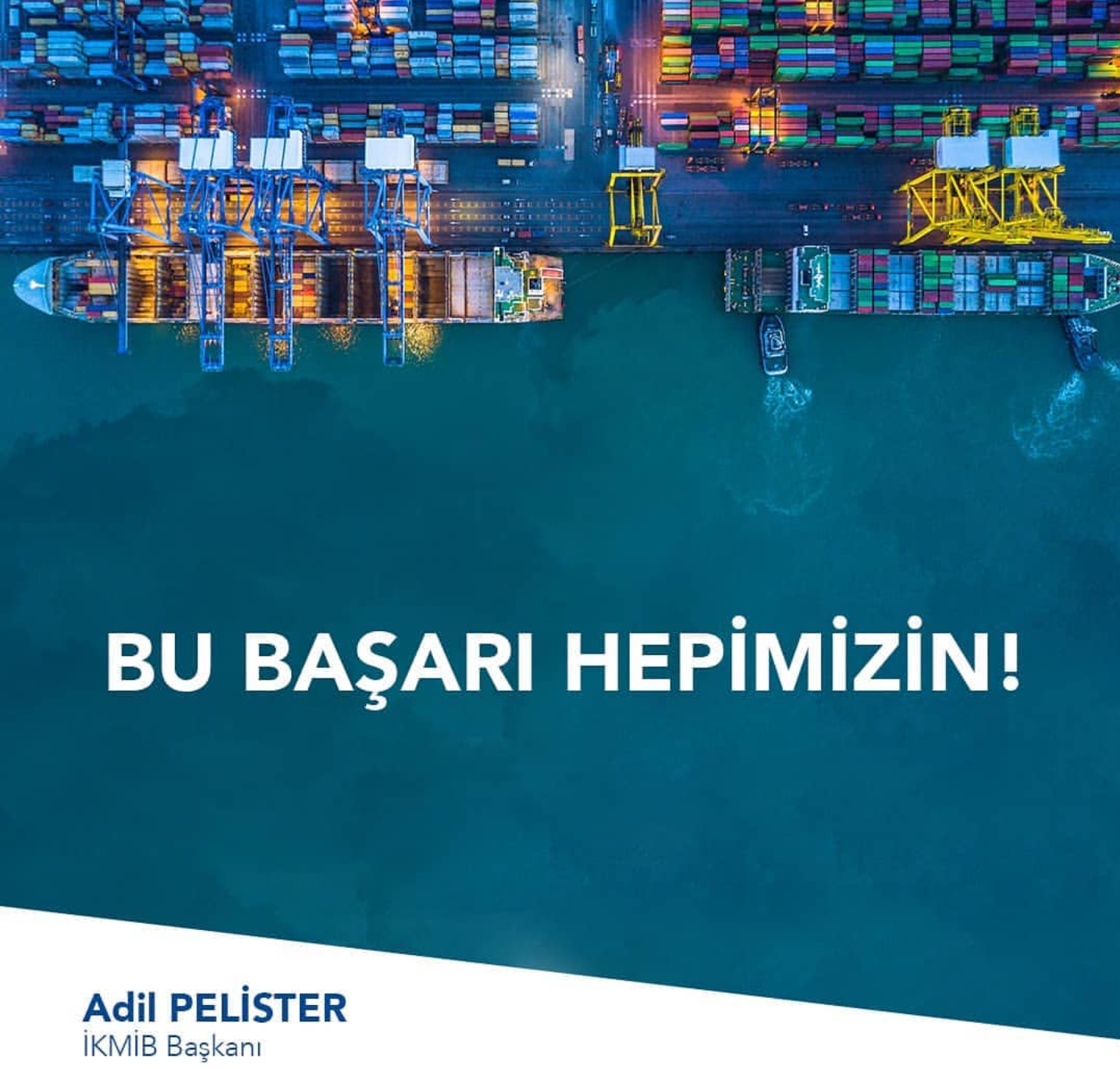 BU BAŞARI HEPİMİZİN!